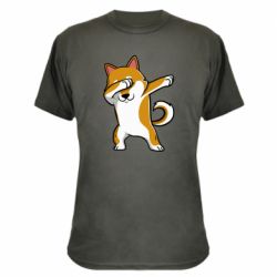 Камуфляжная футболка Cool Hachiko - PrintSalon