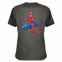 Камуфляжна футболка Cool Spider-Man - PrintSalon