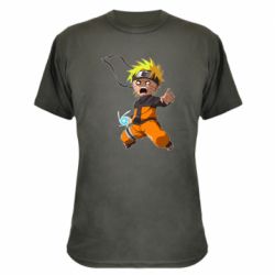 Камуфляжная футболка Crazy Naruto - PrintSalon