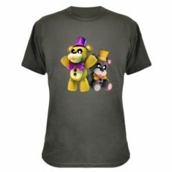 Камуфляжна футболка Cute Freddy - PrintSalon