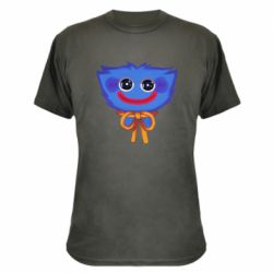 Камуфляжна футболка Cute Huggy Wuggy - PrintSalon