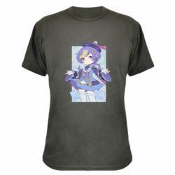 Камуфляжная футболка Cute Qiqi - PrintSalon