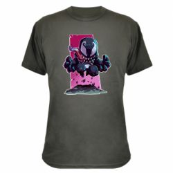 Камуфляжная футболка Cute Venom - PrintSalon