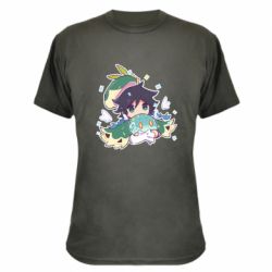 Камуфляжная футболка Cute Venti - PrintSalon