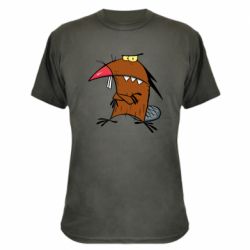 Камуфляжная футболка Daggett Beaver - PrintSalon