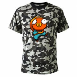 Камуфляжная футболка Dancing Fishstick - PrintSalon