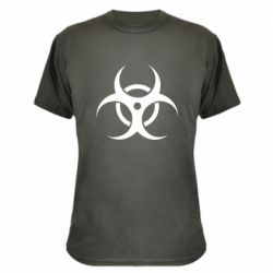 Камуфляжна футболка Danger - PrintSalon