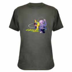 Камуфляжная футболка David and Lucy - PrintSalon