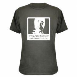 Камуфляжная футболка DEEP DARK FANTASY - PrintSalon