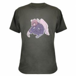 Камуфляжная футболка Демон Ангела - PrintSalon