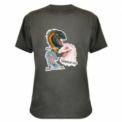 Камуфляжная футболка Динозавры. Мир Юрского периода - PrintSalon