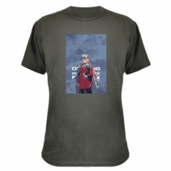 Камуфляжная футболка DITF Zero Two Art - PrintSalon