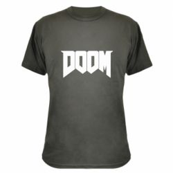 Камуфляжна футболка Doom - PrintSalon