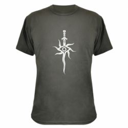 Камуфляжная футболка Dragon Age ( Inquisition symbol ) - PrintSalon