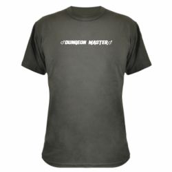 Камуфляжная футболка Dungeon master - PrintSalon