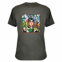 Камуфляжная футболка Джоске - PrintSalon