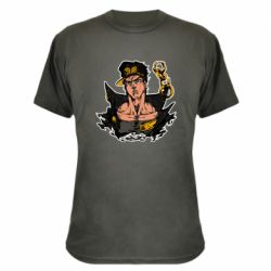 Камуфляжная футболка Джотаро - PrintSalon