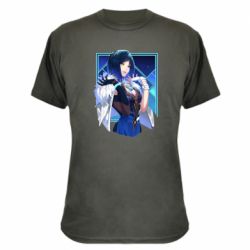Камуфляжная футболка Е Лань - PrintSalon
