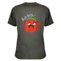 Камуфляжная футболка Эдисон Перец Воу-Воу - PrintSalon