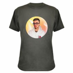 Камуфляжная футболка Edison Portrait - PrintSalon