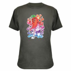 Камуфляжная футболка Эдисон - PrintSalon