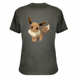 Камуфляжная футболка Eevee art - PrintSalon