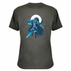 Камуфляжна футболка Elden Ring Ranni - PrintSalon