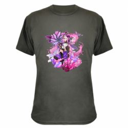 Камуфляжна футболка Elysia - PrintSalon