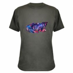 Камуфляжна футболка Enemy - PrintSalon