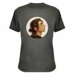 Камуфляжная футболка Eren Yeager art