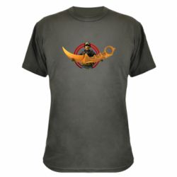 Камуфляжная футболка FBI Standoff - PrintSalon