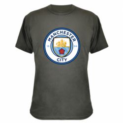 Камуфляжная футболка FC Manchester City Logo - PrintSalon