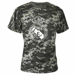 Камуфляжная футболка FC Real Madrid - PrintSalon