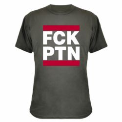 Камуфляжная футболка FCN PTN - PrintSalon