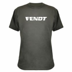 Камуфляжна футболка Fendt Logo - PrintSalon