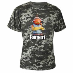 Камуфляжная футболка Fishstick Fortnite - PrintSalon