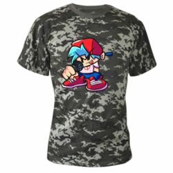 Камуфляжная футболка FnF Boy-PrintSalon Камуфляжная футболка FnF Boy