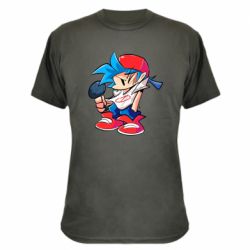 Камуфляжная футболка FNF Rapper Boy - PrintSalon