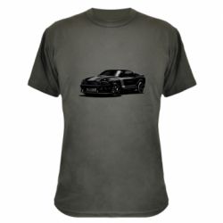 Камуфляжная футболка Ford Mustang Pony Car - PrintSalon