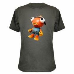 Камуфляжная футболка Fortnite карасик - PrintSalon