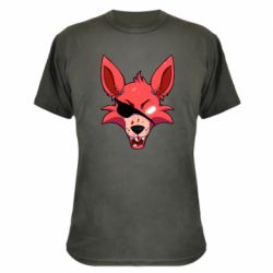 Камуфляжная футболка Foxy Animatronic - PrintSalon