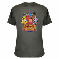 Камуфляжная футболка Freddy Pizza - PrintSalon