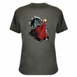 Камуфляжная футболка Fullmetal Alchemist: Don't forget - PrintSalon