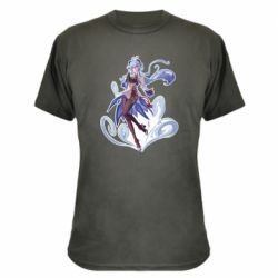 Камуфляжна футболка Ganyu art - PrintSalon
