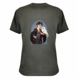 Камуфляжная футболка Гарри - PrintSalon