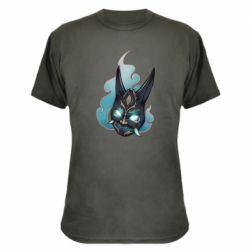 Камуфляжная футболка Genshin Impact Xiao's mask - PrintSalon