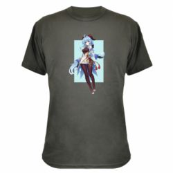 Камуфляжна футболка Геншин Імпакт Гань Юй - PrintSalon