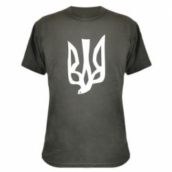 Камуфляжна футболка Герб миру - PrintSalon