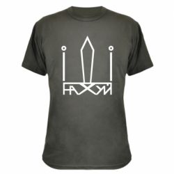 Камуфляжная футболка Герб Украины иди - PrintSalon