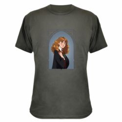 Камуфляжная футболка Гермиона - PrintSalon